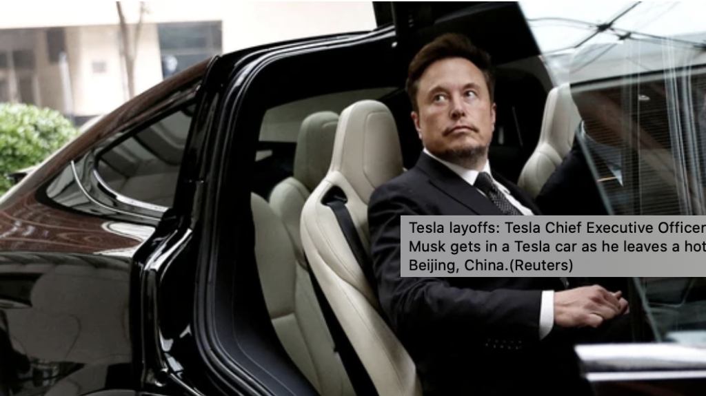 เทสลาปลดพนักงาน , Tesla ปลดพนักงาน